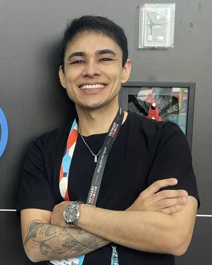 Foto de André Yukio, autor del kit.